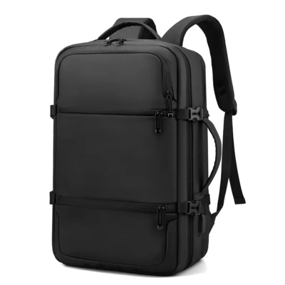 59-litrowy plecak na laptopa Oxford Business z portem ładowania 45cm