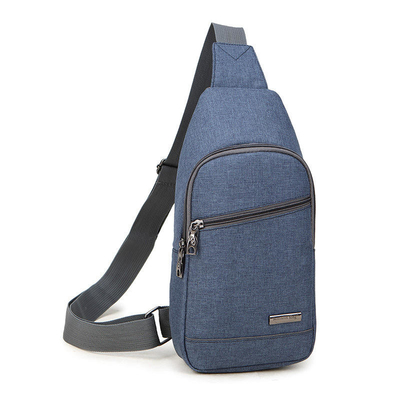 Fashion Crossbody Sling Backpack Sportowa torba na klatkę piersiowa o dużej pojemności dla mężczyzn