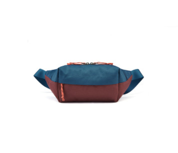 Saszetka na talię Fanny Poliestrowa saszetka na talię sportowa Wodoodporna torba typu Sling Crossbody