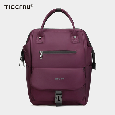 T-B3184 14-calowy plecak na laptopa o dużej pojemności Mochila dla kobiet