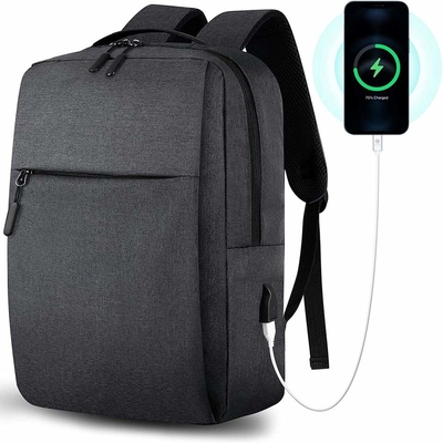 OEM Anti Theft USB Charging Backpack 15,6-calowe teczki na laptopa dla mężczyzn