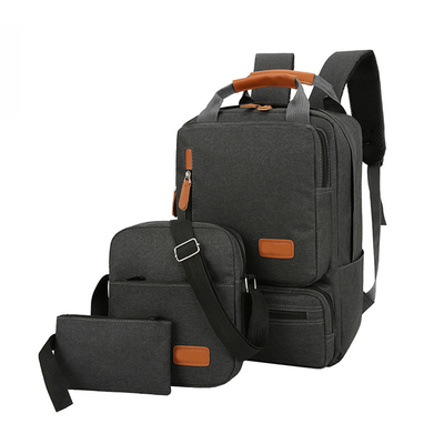 Plecak na laptopa 3 w 1 BSCI ISO Anti Theft Backpack School