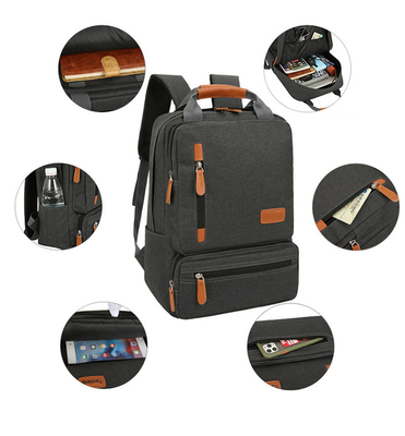 Plecak na laptopa 3 w 1 BSCI ISO Anti Theft Backpack School