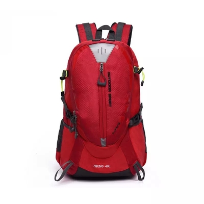 40L Lekka wodoodporna torba na zewnątrz Plecak turystyczny Travel Camping Mountain Mochila