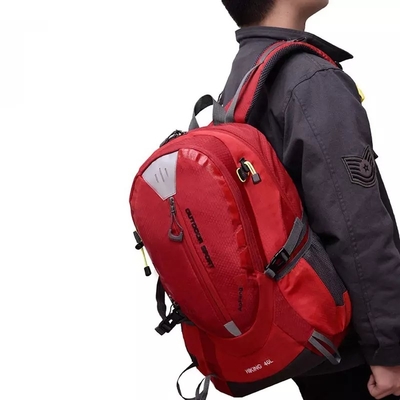 40L Lekka wodoodporna torba na zewnątrz Plecak turystyczny Travel Camping Mountain Mochila