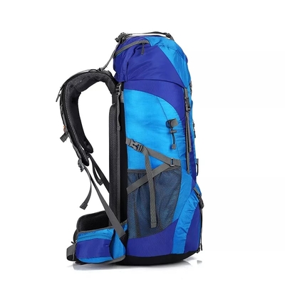 Wodoodporny plecak trekkingowy Ransel Mountain Poliester 70 litrów plecak ISO