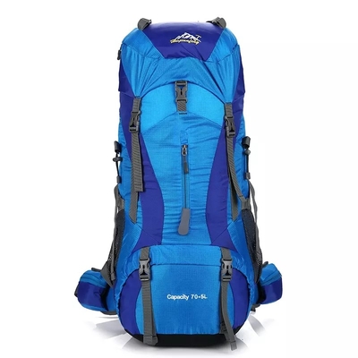 Wodoodporny plecak trekkingowy Ransel Mountain Poliester 70 litrów plecak ISO