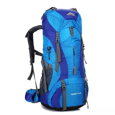 Wodoodporny plecak trekkingowy Ransel Mountain Poliester 70 litrów plecak ISO