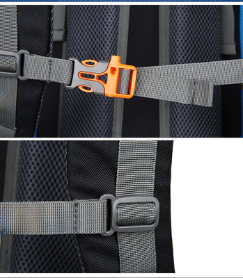 Wodoodporny plecak trekkingowy Ransel Mountain Poliester 70 litrów plecak ISO