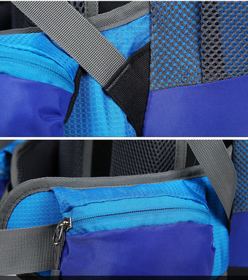 Wodoodporny plecak trekkingowy Ransel Mountain Poliester 70 litrów plecak ISO