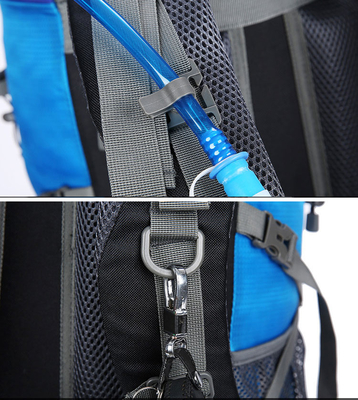 Wodoodporny plecak trekkingowy Ransel Mountain Poliester 70 litrów plecak ISO