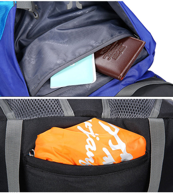 Wodoodporny plecak trekkingowy Ransel Mountain Poliester 70 litrów plecak ISO