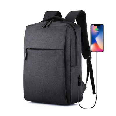 Torba na laptopa Business Fashion Ładowanie Niestandardowa męska torba podróżna USB Travel Wodoodporna torba na laptopa