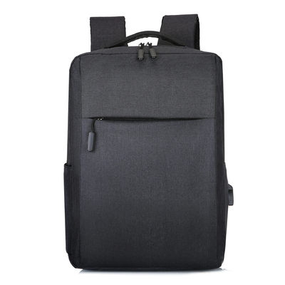 Torba na laptopa Business Fashion Ładowanie Niestandardowa męska torba podróżna USB Travel Wodoodporna torba na laptopa