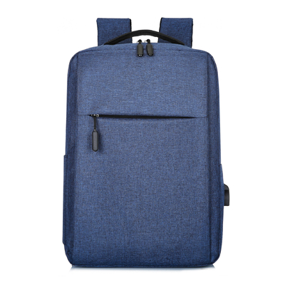 Torba na laptopa Business Fashion Ładowanie Niestandardowa męska torba podróżna USB Travel Wodoodporna torba na laptopa