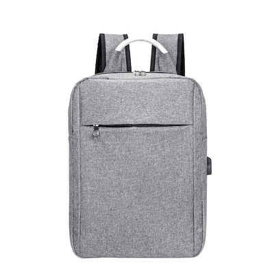 Niestandardowe logo moda wodoodporna torba biznesowa plecak na laptopa z torbą szkolną do ładowania USB