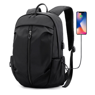 Nowy Design Business Laptop Backpack z portem ładowania USB Wodoodporny plecak szkolny Travel