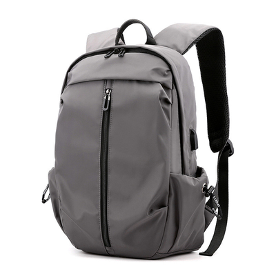 Nowy Design Business Laptop Backpack z portem ładowania USB Wodoodporny plecak szkolny Travel
