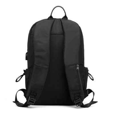 Nowy Design Business Laptop Backpack z portem ładowania USB Wodoodporny plecak szkolny Travel