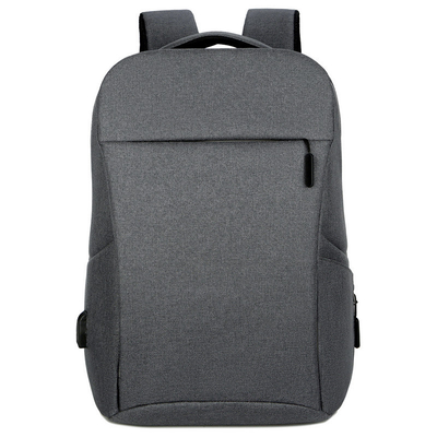 Plecak na laptopa BSCI Travel Business z portem ładowarki USB Wodoodporny 0,6 kg
