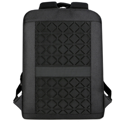 Plecak na laptopa BSCI Travel Business z portem ładowarki USB Wodoodporny 0,6 kg