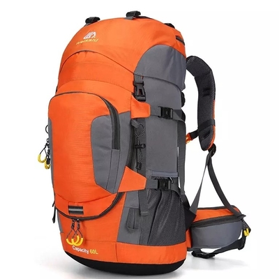 60L Lekki wodoodporny plecak turystyczny 70 cm przeciwdeszczowe plecaki
