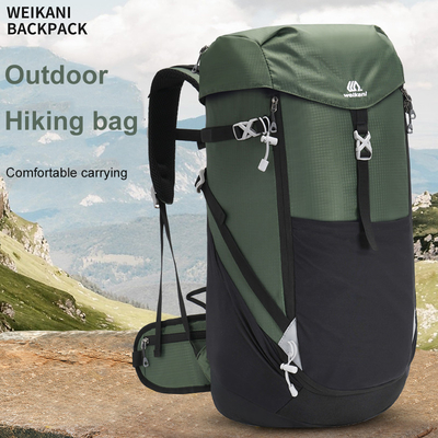 Travel 40L Wodoodporny plecak turystyczny Nylon Tactical Ultralight Hydration Pack