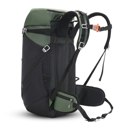 Travel 40L Wodoodporny plecak turystyczny Nylon Tactical Ultralight Hydration Pack
