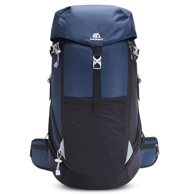 Outdoor Wodoodporny plecak 50L ODM Ultralekki plecak kempingowy Nylon