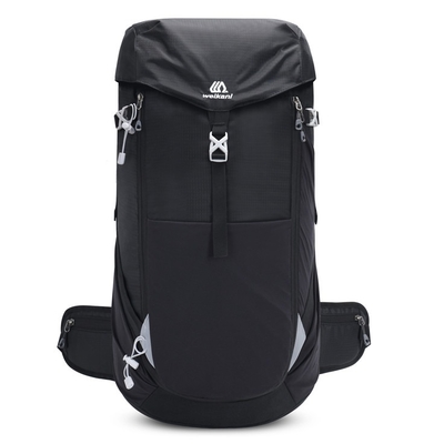Outdoor Wodoodporny plecak 50L ODM Ultralekki plecak kempingowy Nylon