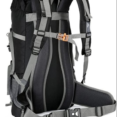 Outdoor Wodoodporny plecak 50L ODM Ultralekki plecak kempingowy Nylon
