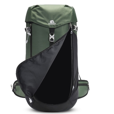 Outdoor Wodoodporny plecak 50L ODM Ultralekki plecak kempingowy Nylon