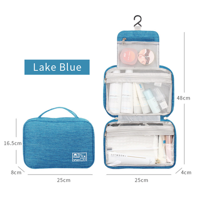Golenie Wisząca kosmetyczka Organizer Higiena Dop Kit Wisząca kosmetyczna torba podróżna