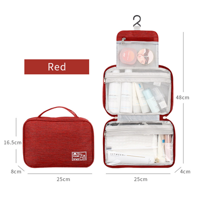Golenie Wisząca kosmetyczka Organizer Higiena Dop Kit Wisząca kosmetyczna torba podróżna