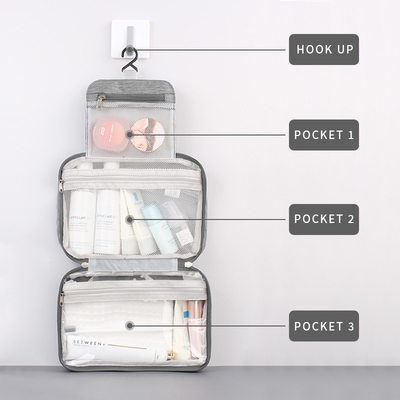Golenie Wisząca kosmetyczka Organizer Higiena Dop Kit Wisząca kosmetyczna torba podróżna