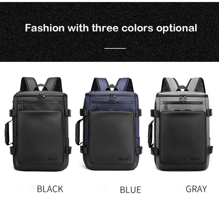 Stylowe plecaki biznesowe BSCI Business Overnight Backpack 17,3 cala