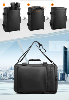 Stylowe plecaki biznesowe BSCI Business Overnight Backpack 17,3 cala