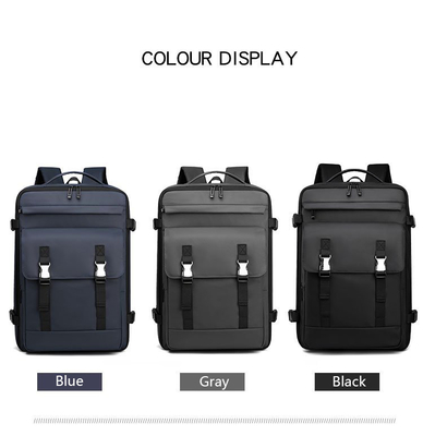 31x22x47cm Travel Business Backpack Wodoodporny plecak szkolny ISO Port ładowarki USB