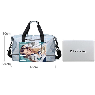 SEDEX Gym Duffle Bag z przegrodą na buty Wodoodporna nylonowa torba na siłownię