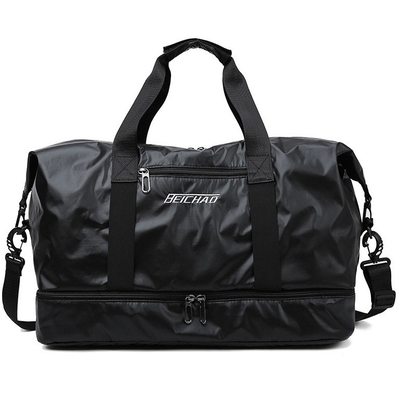SEDEX Gym Duffle Bag z przegrodą na buty Wodoodporna nylonowa torba na siłownię