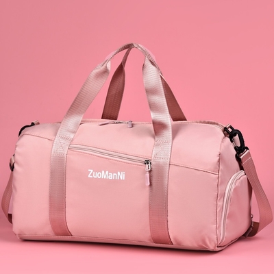 Ultimate Weekend Gym Bag Sportowa torba sportowa z przegrodą na buty mokrą kieszenią