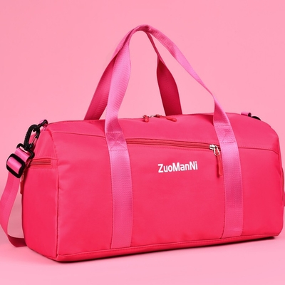 Ultimate Weekend Gym Bag Sportowa torba sportowa z przegrodą na buty mokrą kieszenią
