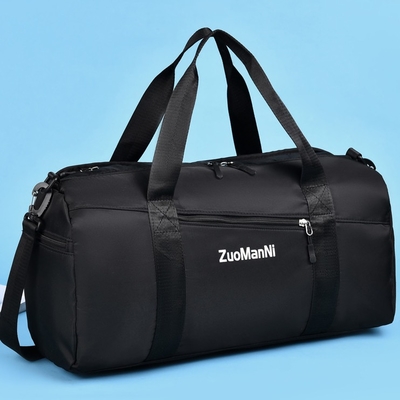 Ultimate Weekend Gym Bag Sportowa torba sportowa z przegrodą na buty mokrą kieszenią
