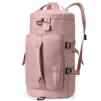 Gym Duffle Tote Bag Torba na siłownię z przegrodą na buty i mokrą kieszenią