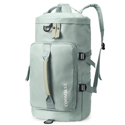 Gym Duffle Tote Bag Torba na siłownię z przegrodą na buty i mokrą kieszenią