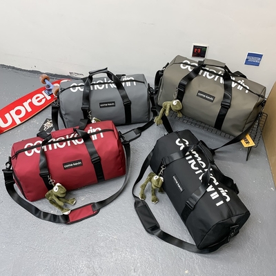 45L lekka torba sportowa na siłownię Sportowa torba na siłownię z przegrodą na buty i mokrą