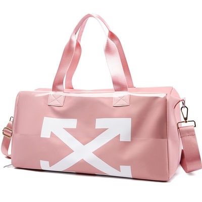 35L Gym Duffle Bag Męska torba podróżna z przegrodą na buty sportowe
