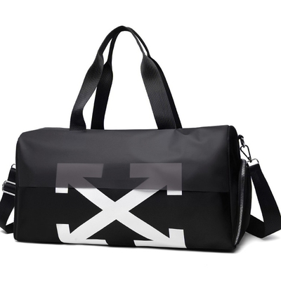 35L Gym Duffle Bag Męska torba podróżna z przegrodą na buty sportowe