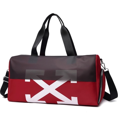 35L Gym Duffle Bag Męska torba podróżna z przegrodą na buty sportowe