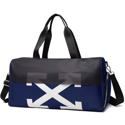 35L Gym Duffle Bag Męska torba podróżna z przegrodą na buty sportowe
